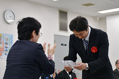 無災害表彰